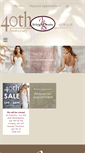 Mobile Screenshot of jbbridals.com